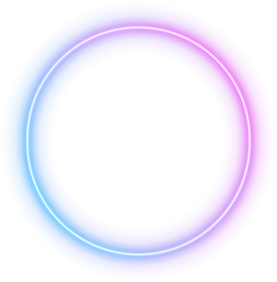 Gradient Neon Circle